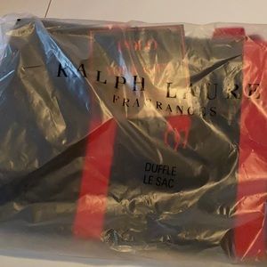 Ralph Lauren duffel bag